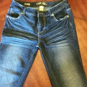 Girls denim boot cut jeans